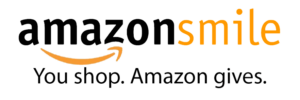 A black and white image of an amazon store logo.