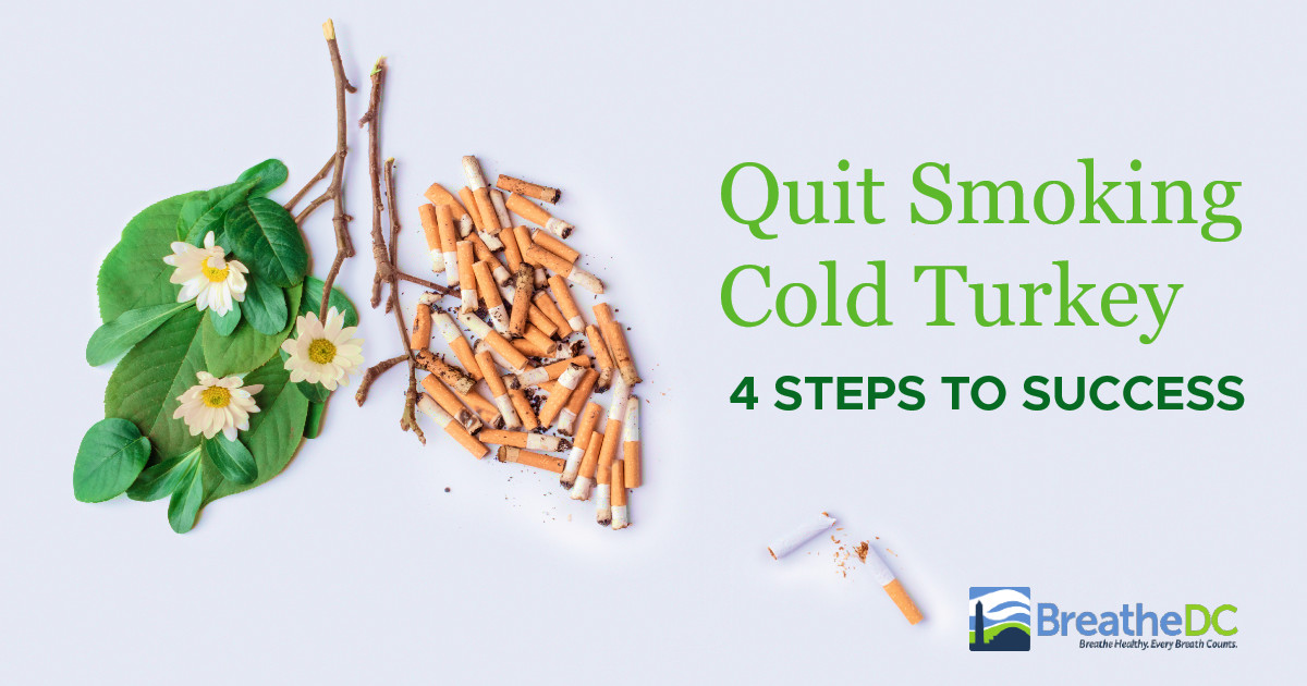 ways to quit smoking cold turkey